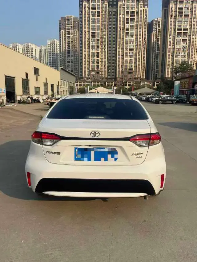 Toyota Levin 2022 Lelink 185T CVT Luxury Edition 2022 — миниатюра 2