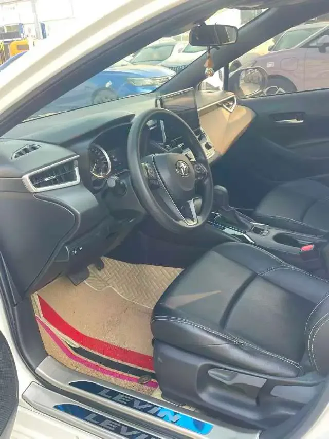 Toyota Levin 2022 Lelink 185T CVT Luxury Edition 2022 — миниатюра 5