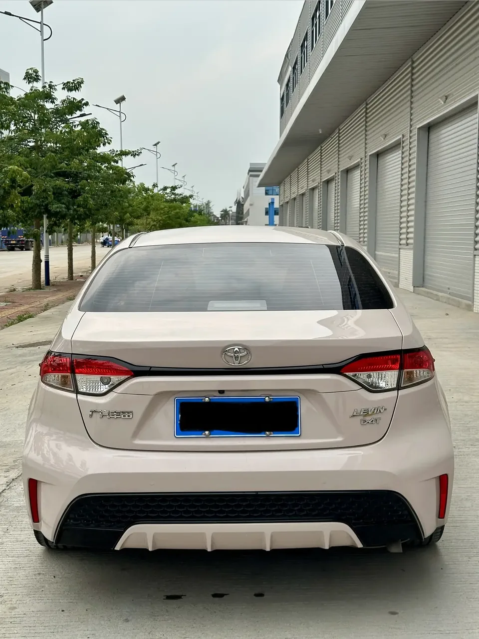 Toyota Levin 2022 Lelink 185T CVT Sports Edition 2022 — миниатюра 2