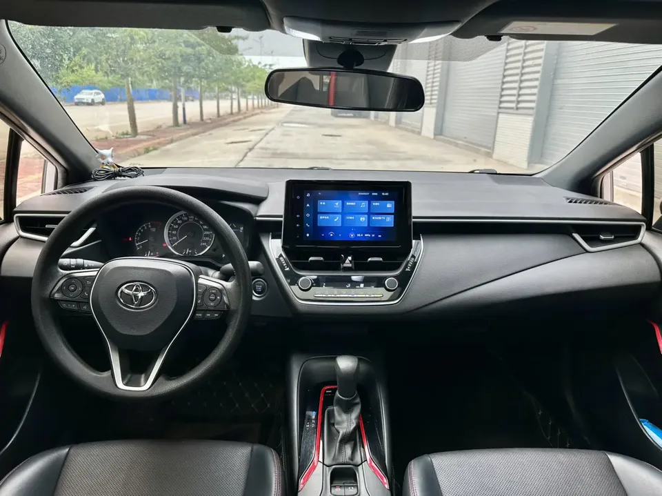 Toyota Levin 2022 Lelink 185T CVT Sports Edition 2022 — миниатюра 3