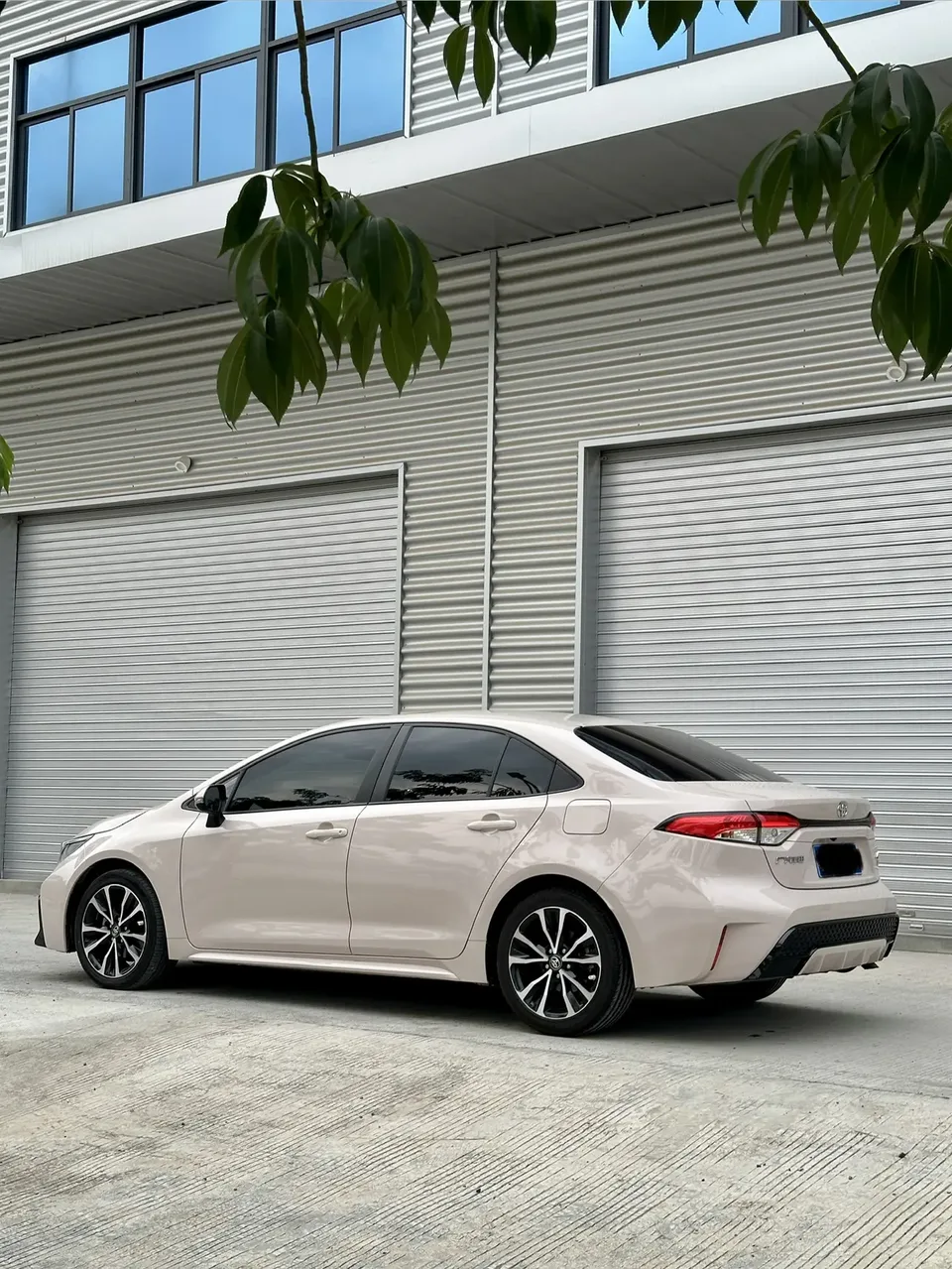 Toyota Levin 2022 Lelink 185T CVT Sports Edition 2022 — миниатюра 4