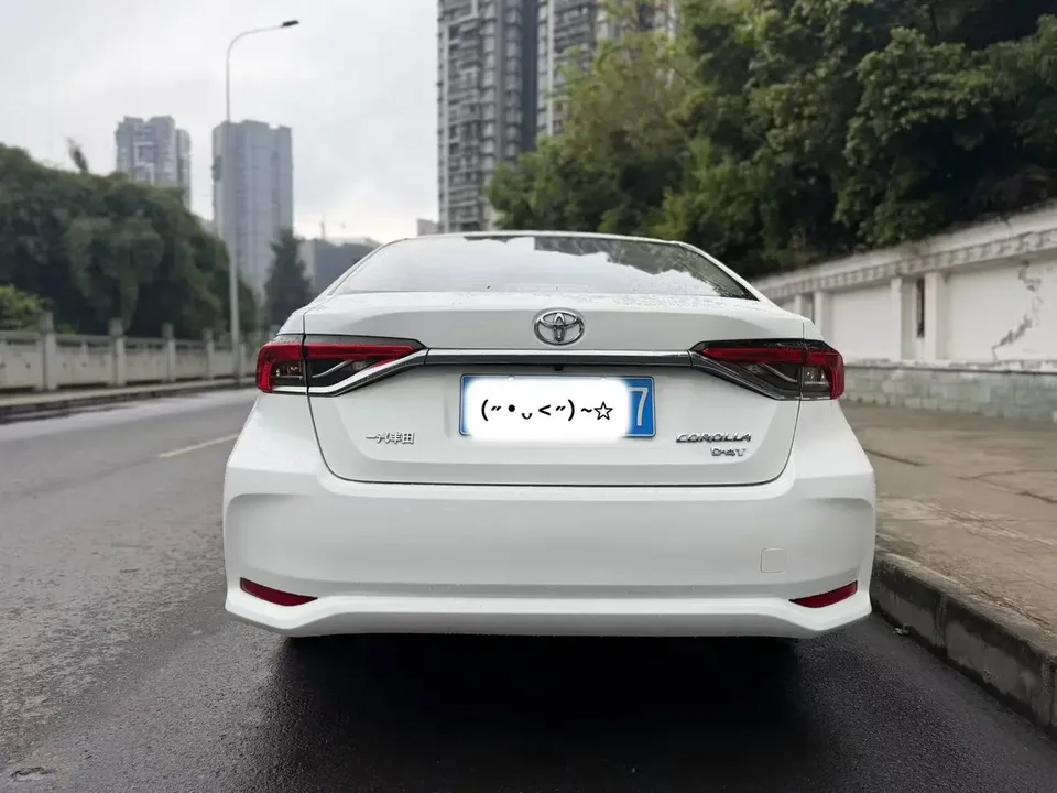 Toyota Corolla Corolla 2021 1.2T S-CVT Elite SPORT Edition 2023 — thumbnail 2