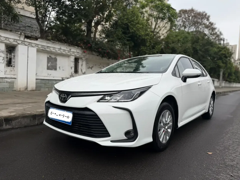 Toyota Corolla Corolla 2021 1.2T S-CVT Elite SPORT Edition 2023 — photo 1, buy with delivery to Moscow