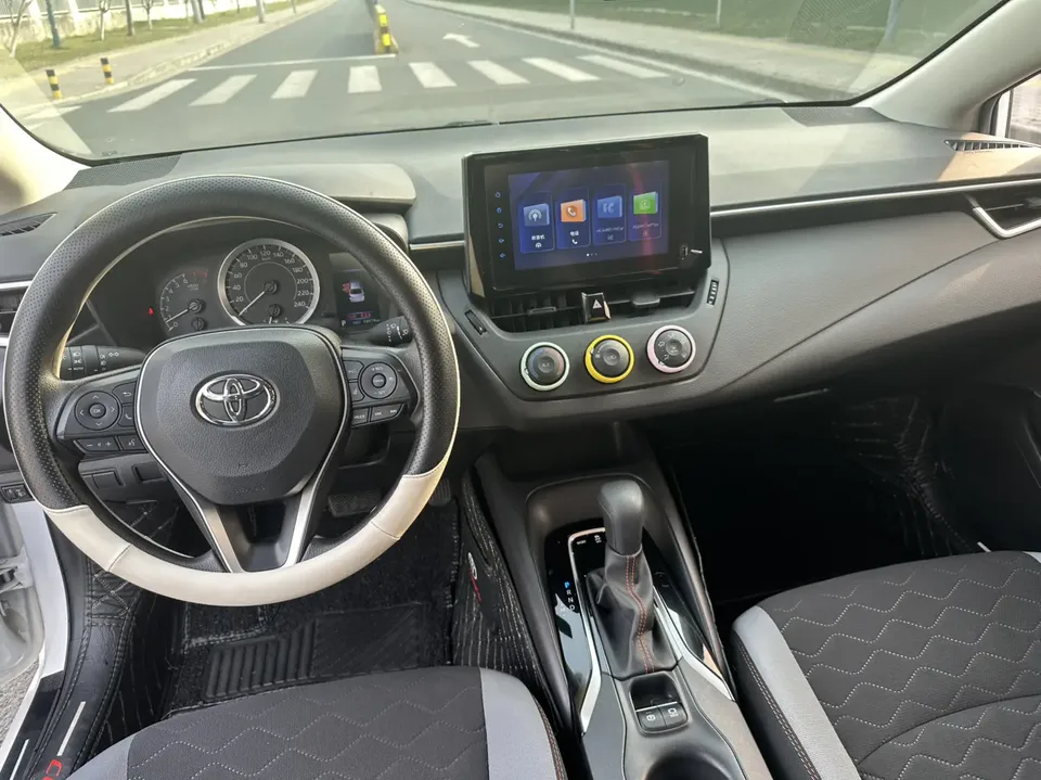 Toyota Corolla 1.2T S-CVT Pioneer PLUS Edition 2022 — миниатюра 3
