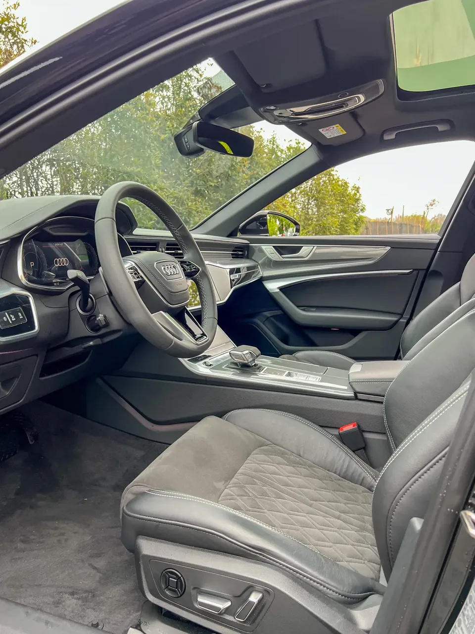 Audi A6L A6L 2024 Audi A6L 2024 45 TFSI Premium Dynamic Model 2024 — миниатюра 4