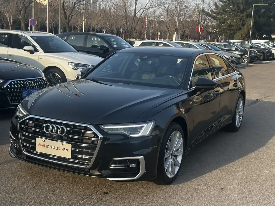 Audi A6L A6L 2024 Audi A6L 2024 45 TFSI Premium Dynamic Model 2024 — photo 1, buy with delivery to Moscow