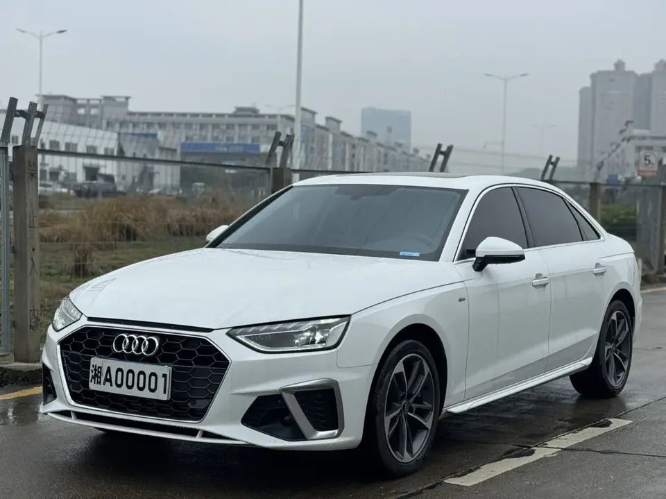 Audi a4 l A4L 2023 40 TFSI Fashion Dynamic Edition 2023 — photo 1, buy with delivery to Moscow