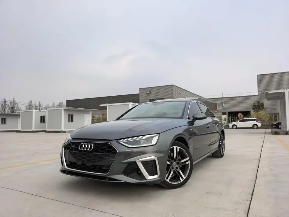 Audi a4 l A4L 2020 40 TFSI quattro luxury and dynamic model 2022 — photo 1, buy with delivery to Moscow