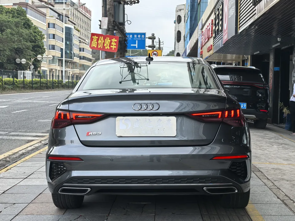 Audi A3 Audi A3 2024 A3L Limousine 35 TFSI Stylish Sports 2024 — thumbnail 2