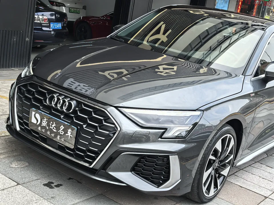 Audi A3 Audi A3 2024 A3L Limousine 35 TFSI Stylish Sports 2024 — thumbnail 3