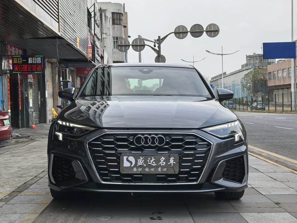 Audi A3 Audi A3 2024 A3L Limousine 35 TFSI Stylish Sports 2024 — photo 1, buy with delivery to Moscow