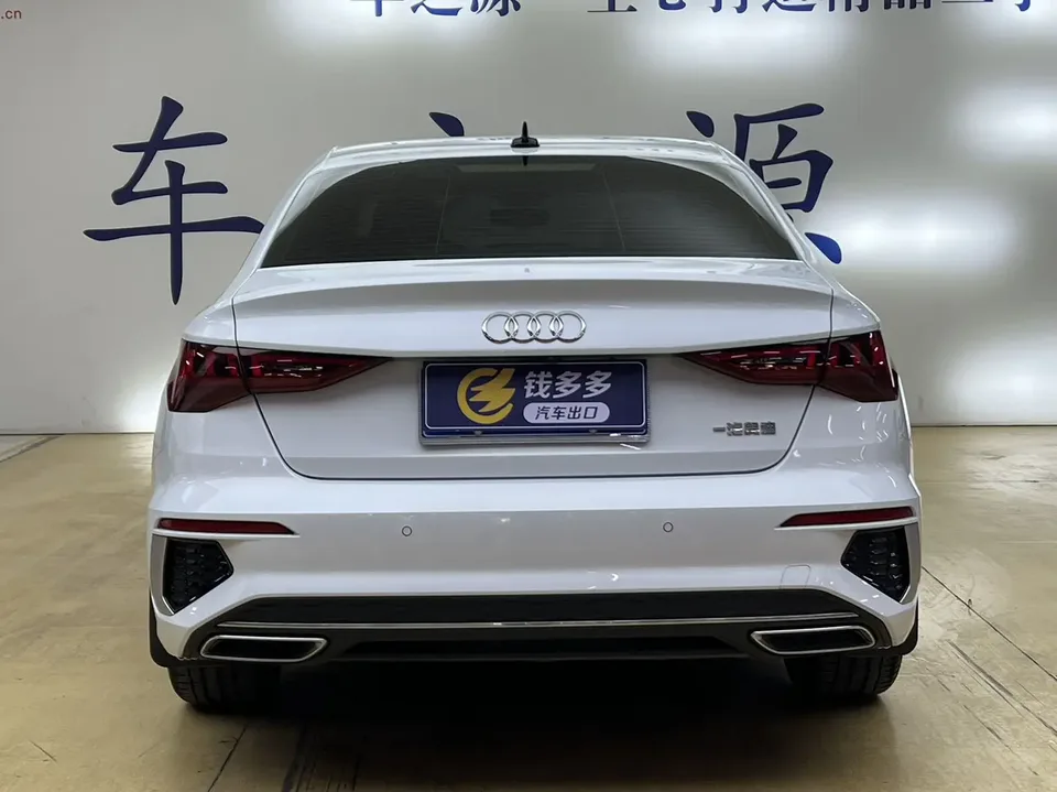 Audi A3 A3 2023 facelift A3L Limousine 35 TFSI stylish and sporty 2023 — thumbnail 2