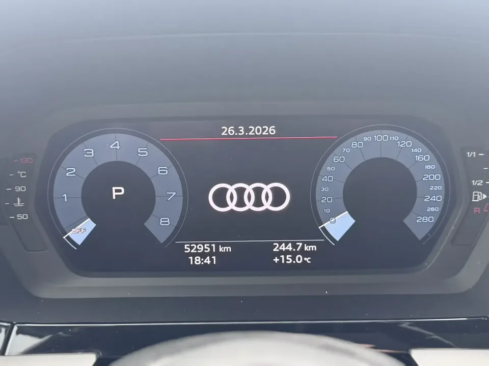 Audi A3 Sportback 35 TFSI stylish and sporty 2022 — миниатюра 3