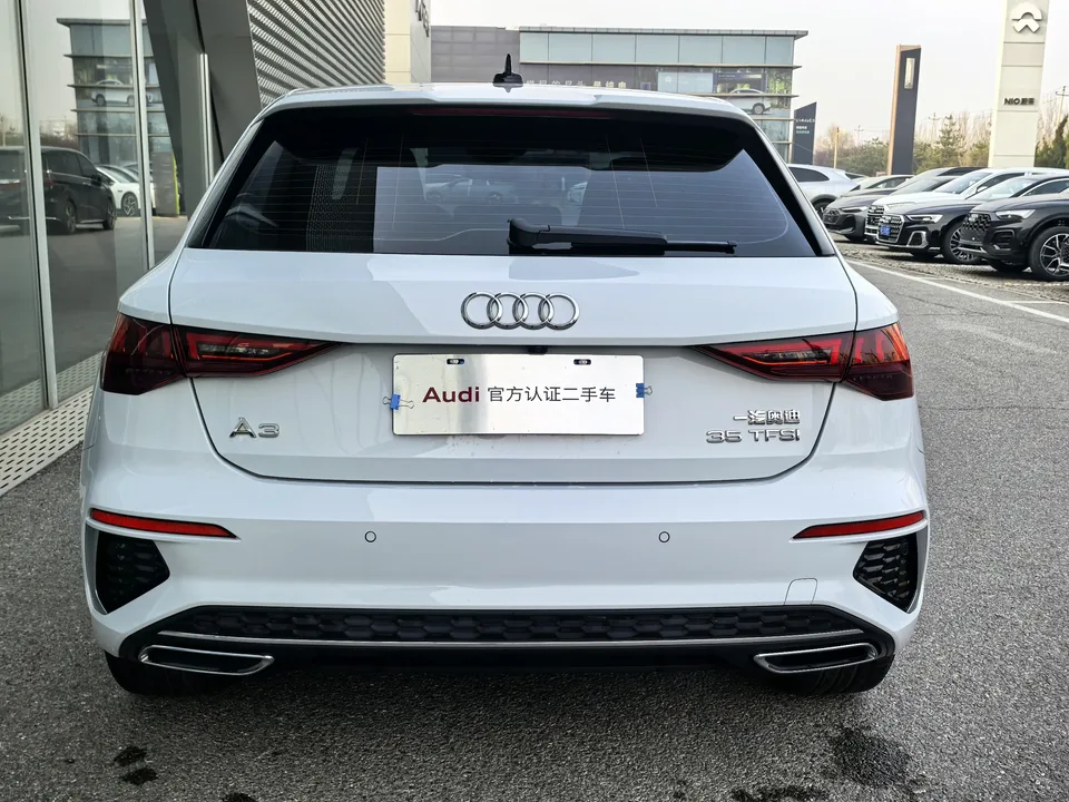 Audi A3 A3 2024 Audi A3 2024 Sportback 35 TFSI stylish and sporty 2024 — thumbnail 2