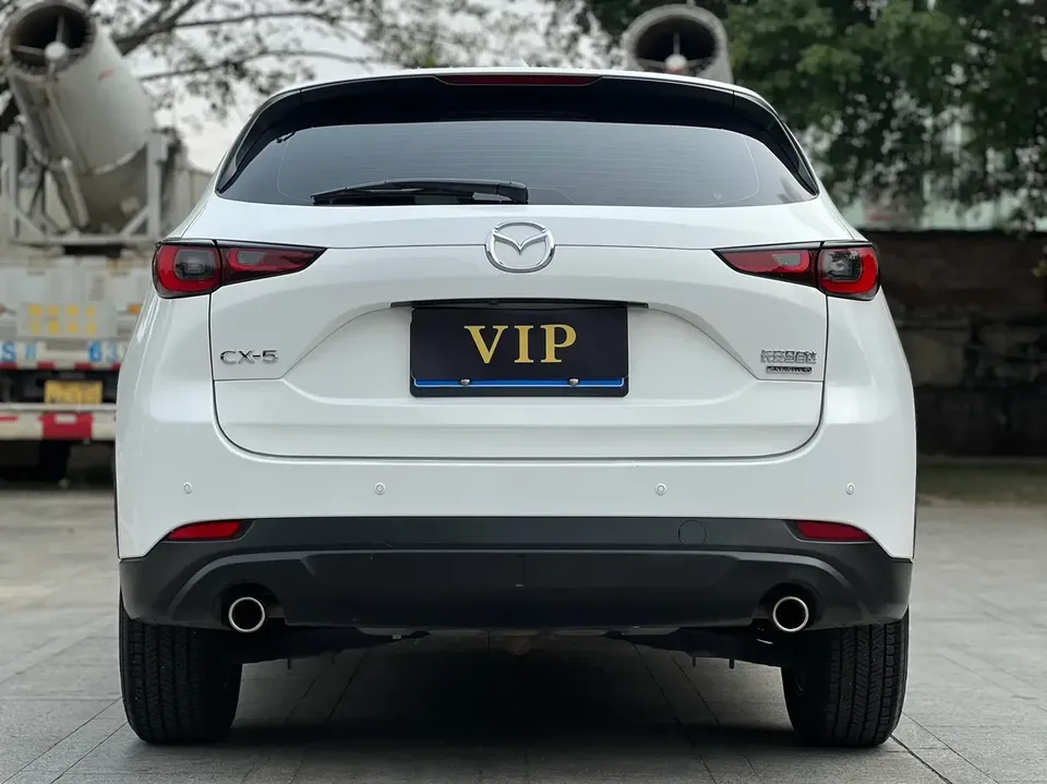 Mazda CX-5 Mazda CX-5 2024 2.0L automatic two-wheel drive comfort model 2025 — миниатюра 2