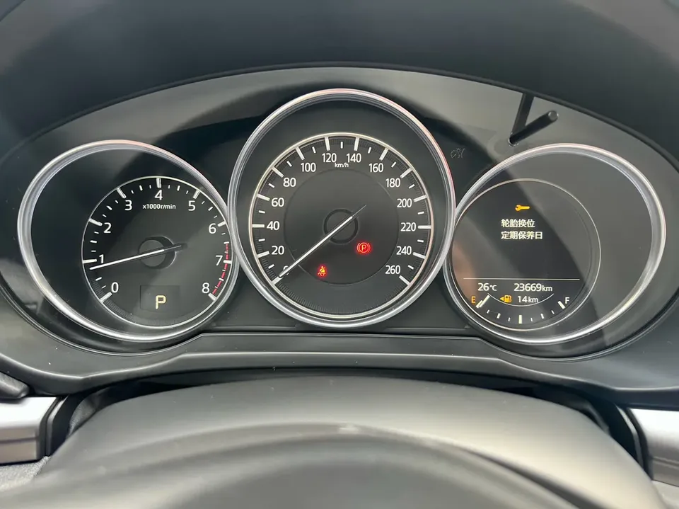 Mazda CX-5 Mazda CX-5 2024 2.0L automatic two-wheel drive comfort model 2025 — миниатюра 4