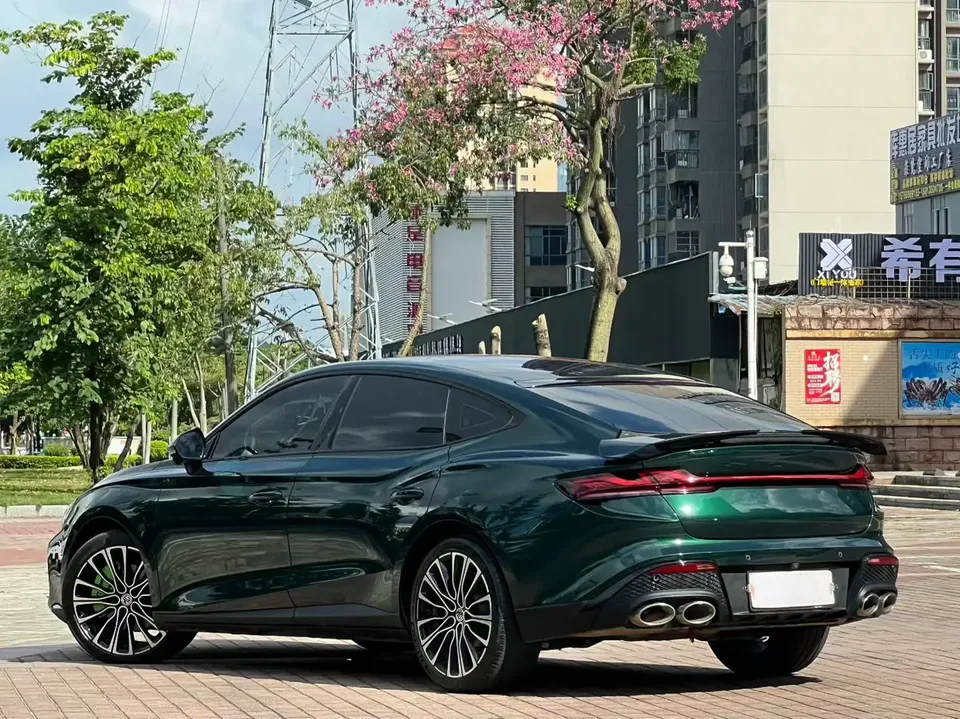 MG 7 7 2023 2.0T Automatic Beauty Hunter Luxury Edition 2023 — thumbnail 4