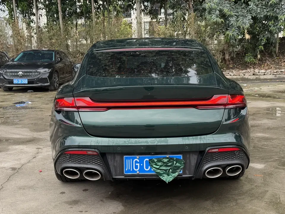 MG 7 2.0T Automatic Beauty Hunter Premium Edition 2024 — миниатюра 2