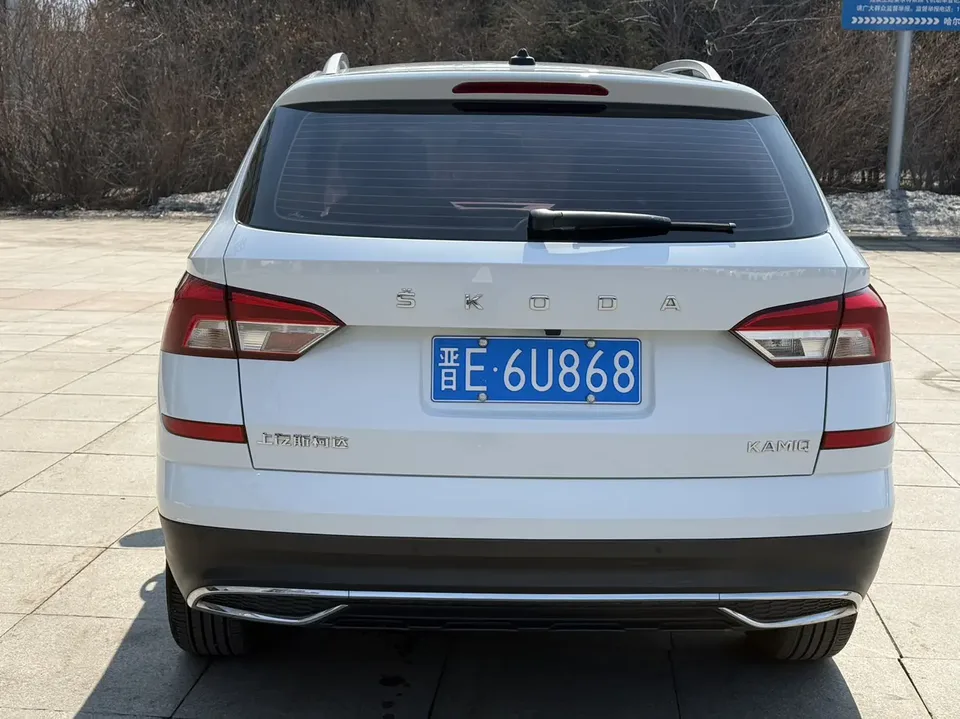 Skoda Comek Komic 2023 1.5L automatic comfort version 2023 — миниатюра 2
