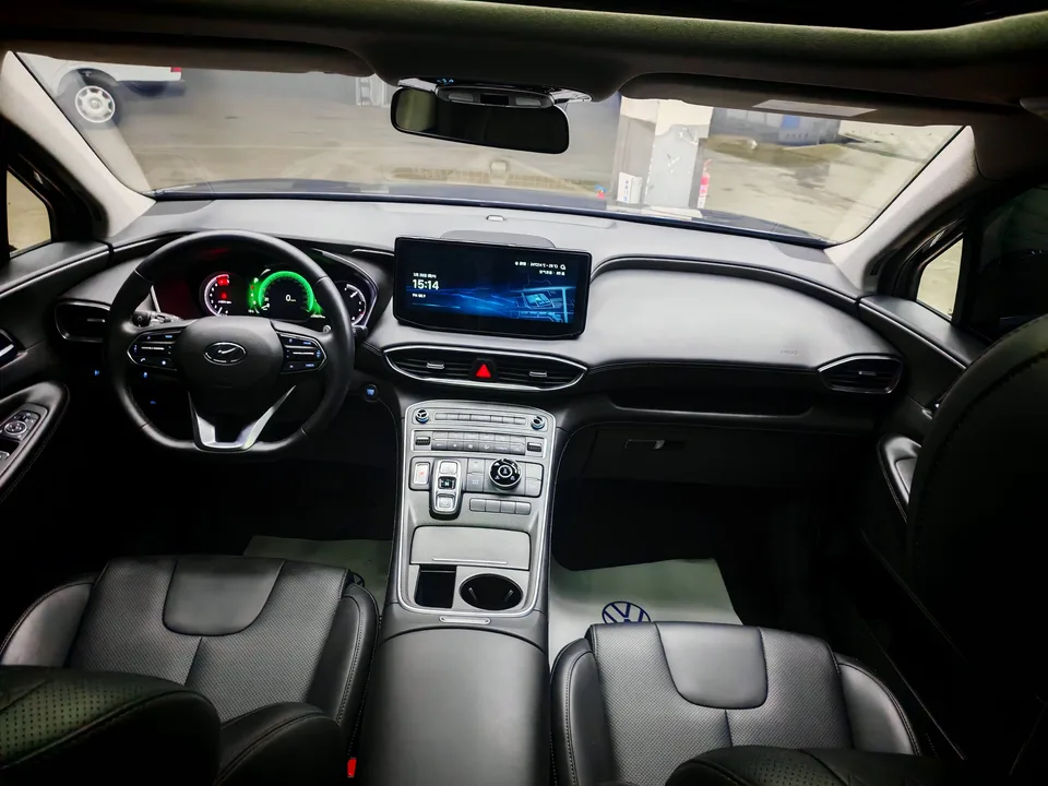 Hyundai Shengda Santa Fe 2023 Traveler 380T GDi GLX HTRAC 4WD Elite Edition 2023 — миниатюра 2