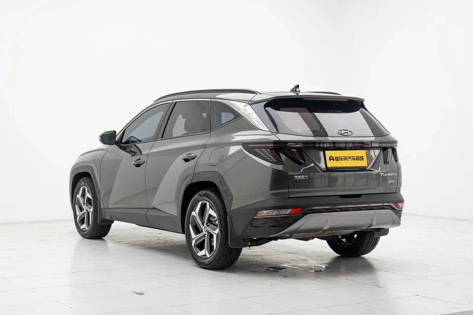 Hyundai tucson l Tucson 2023 Tucson L 1.5T DLX 2WD Luxury Edition 2024 — миниатюра 2