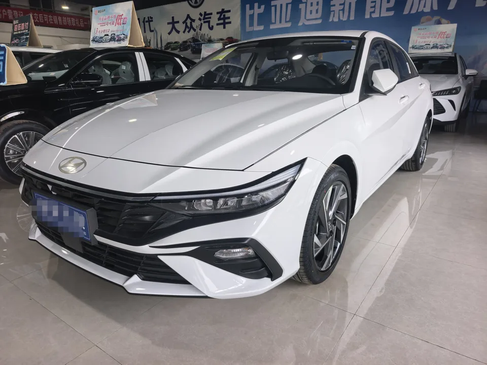 Hyundai Elantra Elantra 2023 1.5L CVT GLX Elite Edition 2026 — photo 1, buy with delivery to Moscow