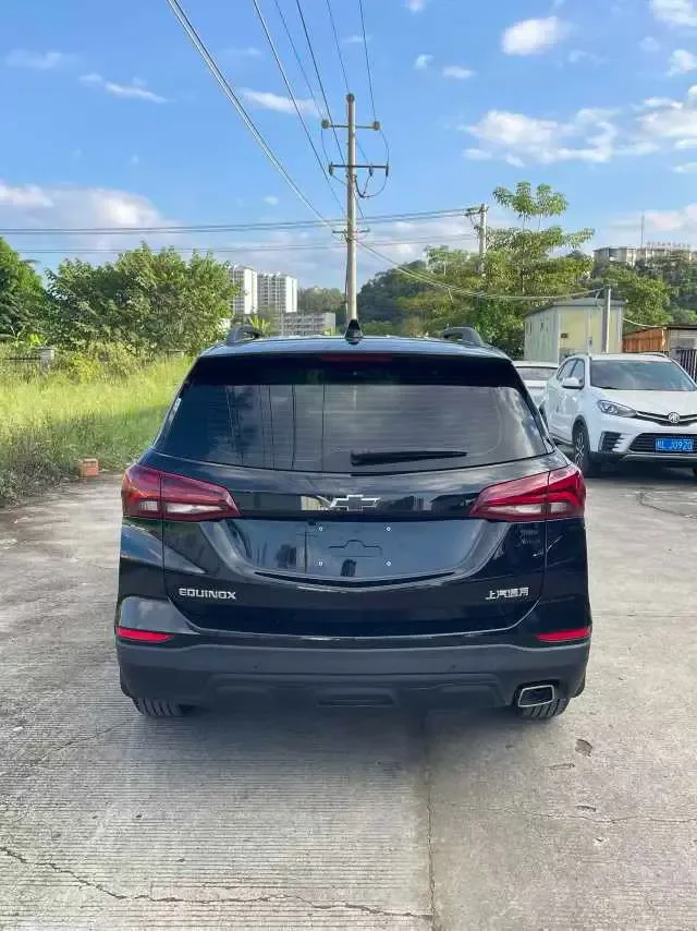 Chevrolet Equinox Explorer 2022 535T Territory Edition 2023 — миниатюра 2
