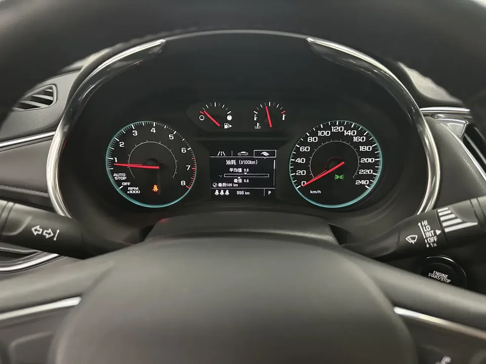 Chevrolet Malibu Xl 1.5T sharp version 2025 — миниатюра 5
