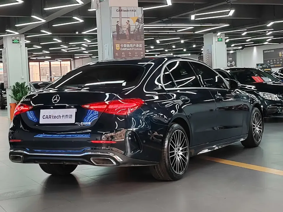 Mercedes-Benz Mercedes Benz C Class Mercedes-Benz C-Class 2022 C 260 L Sports Edition 2022 — миниатюра 4