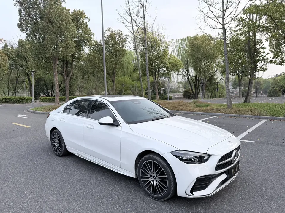 Mercedes-Benz Mercedes Benz C Class Mercedes-Benz C-Class 2024 C 200 L Sports Edition 2023 — миниатюра 2