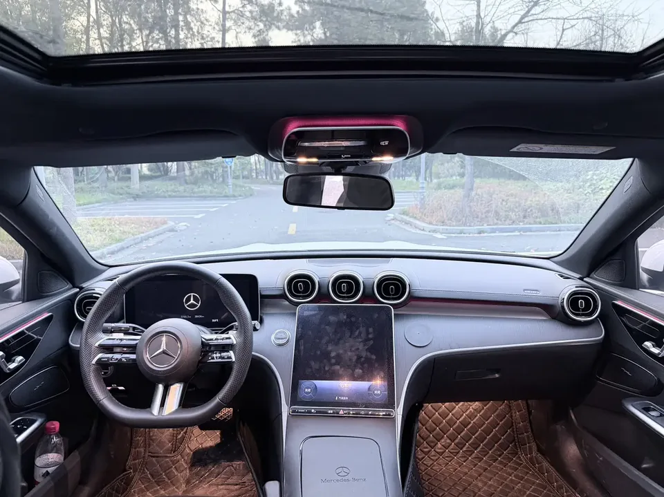 Mercedes-Benz Mercedes Benz C Class Mercedes-Benz C-Class 2024 C 200 L Sports Edition 2023 — миниатюра 3