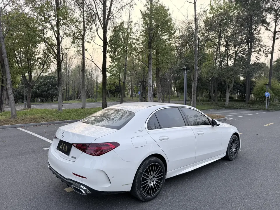 Mercedes-Benz Mercedes Benz C Class Mercedes-Benz C-Class 2024 C 200 L Sports Edition 2023 — миниатюра 4