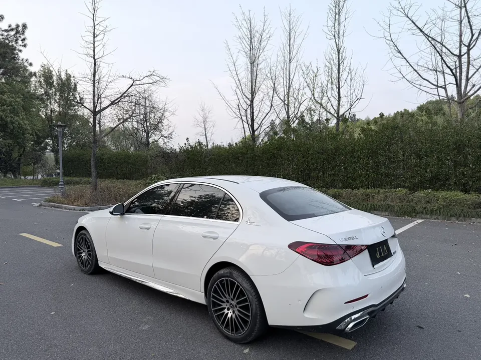 Mercedes-Benz Mercedes Benz C Class Mercedes-Benz C-Class 2024 C 200 L Sports Edition 2023 — миниатюра 5