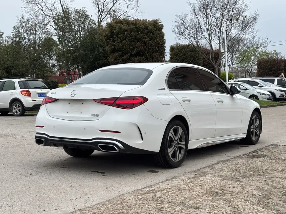 Mercedes-Benz C-Class Mercedes Benz C Class 2022 Mercedes-Benz C-Class 2022 C 200 L Sports Edition 2022 — thumbnail 4