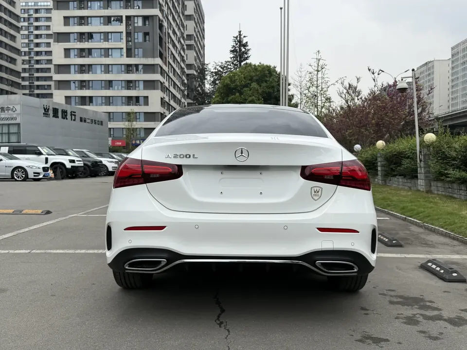 Mercedes-Benz Mercedes Benz A Class Mercedes-Benz A-Class 2024 facelift A 200 L fashion version 2025 — миниатюра 4