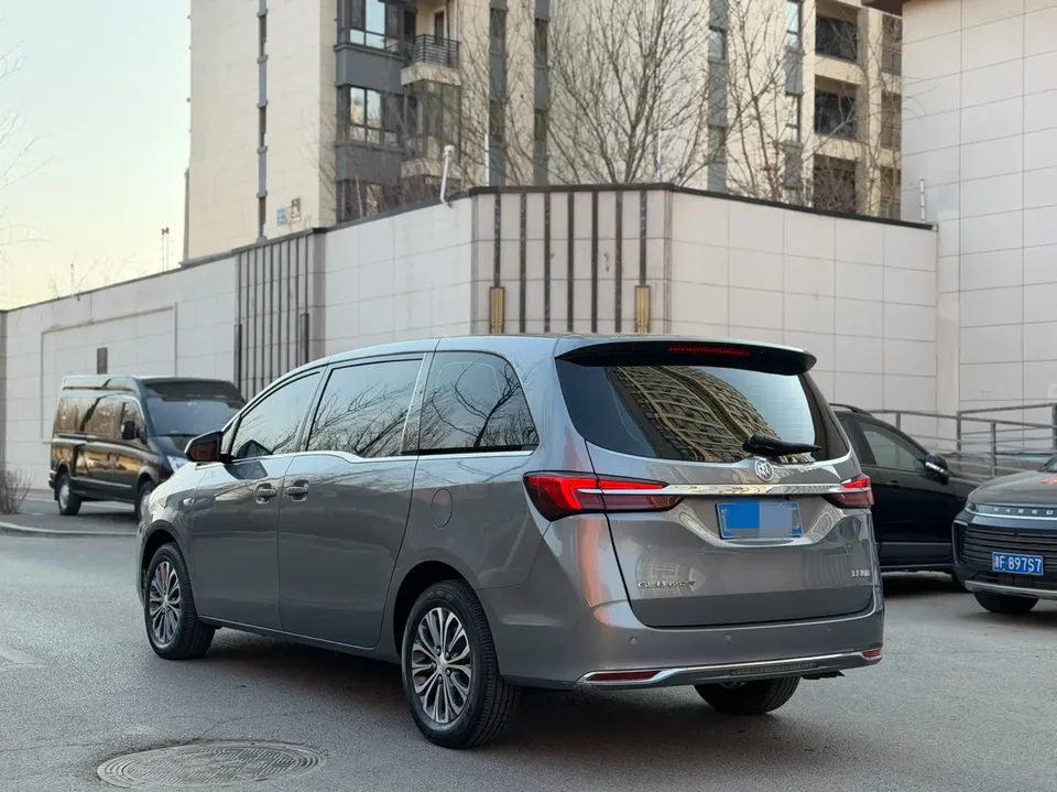Buick GL8 Buick GL8 2021 Land Business Class 652T Comfort Edition 2022 — миниатюра 4
