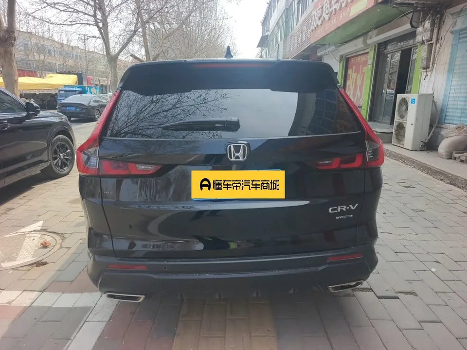 Honda CR-V Honda CR-V 2024 240TURBO CVT 2WD 5-seater version 2024 — миниатюра 2