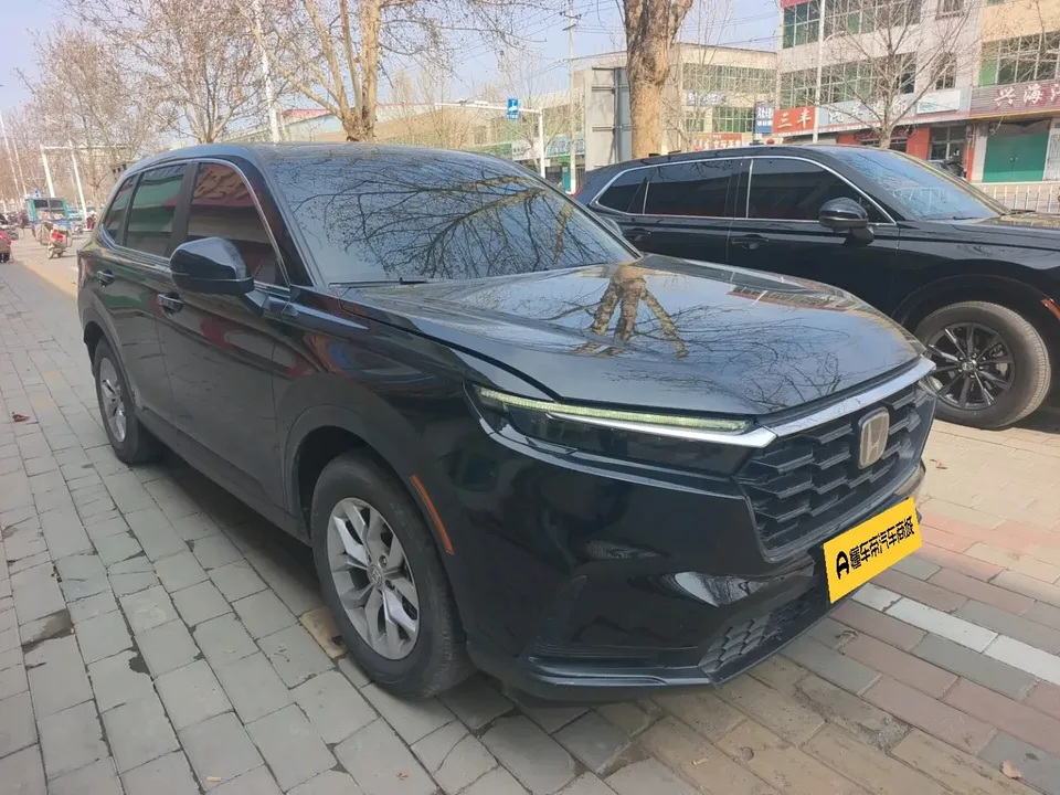 Honda CR-V Honda CR-V 2024 240TURBO CVT 2WD 5-seater version 2024 — миниатюра 3