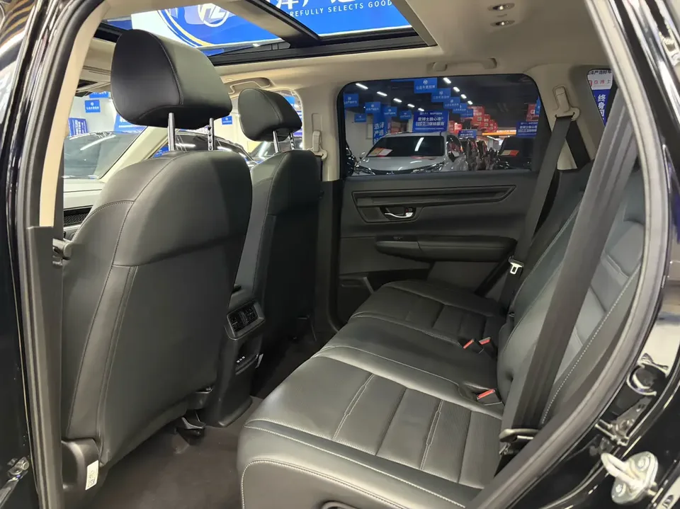 Honda CR-V Honda CR-V 2023 240TURBO CVT 2WD 5-seater version 2024 — миниатюра 4