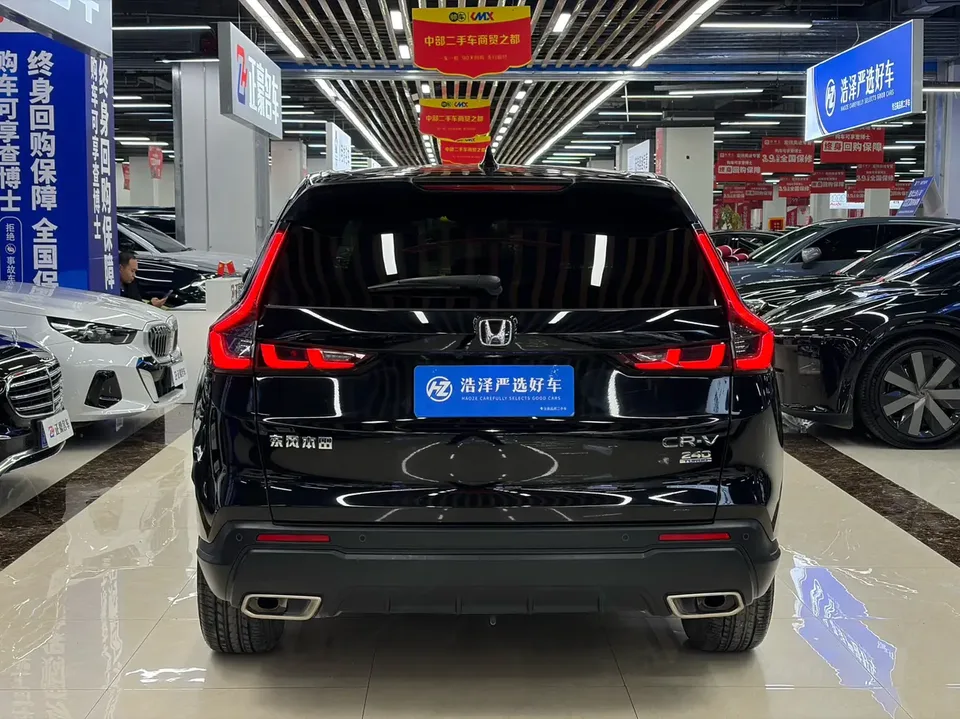 Honda CR-V Honda CR-V 2023 240TURBO CVT 2WD 5-seater version 2024 — миниатюра 5