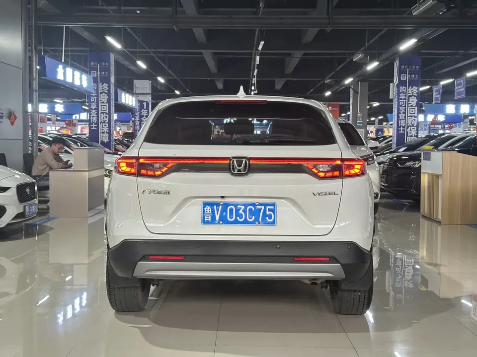 Honda VEZEL 1.5L CVT technology version 2023 — миниатюра 2