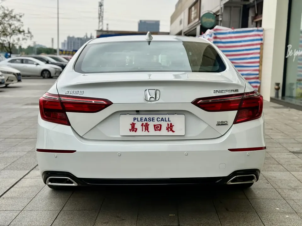 Honda Inspire Inship 2022 260TURBO Exquisite Edition 2022 — миниатюра 2