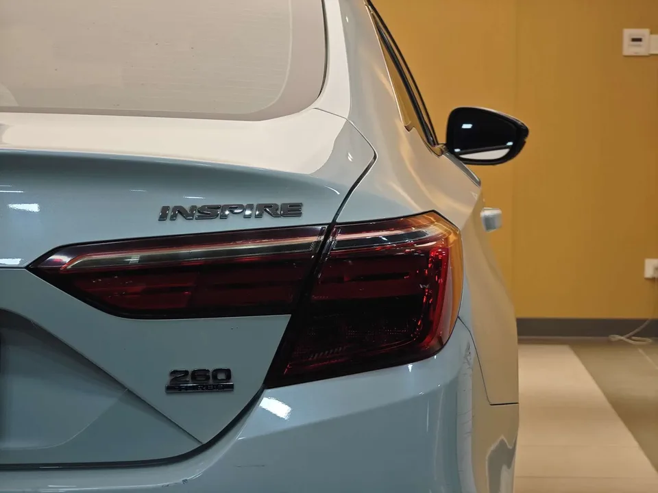 Honda Inspire Inship 2022 260TURBO Exquisite Edition 2023 — миниатюра 3