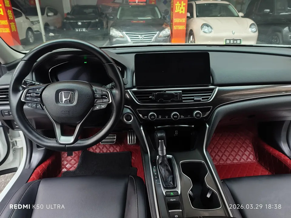 Honda Accord 2022 Accord 260TURBO Fantasy Night Premium Edition 2022 — миниатюра 4