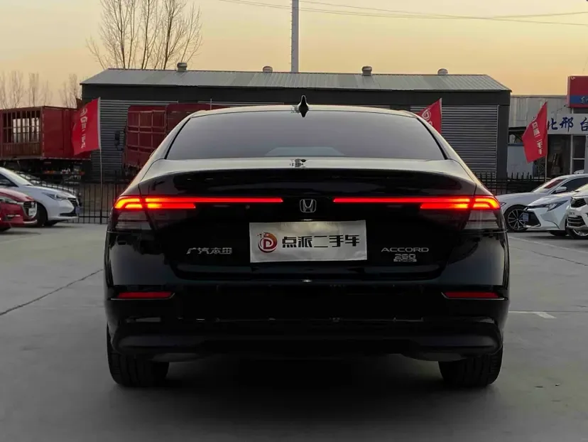 Honda Accord RuiTong 260TURBO Smart Edition 2023 — миниатюра 5