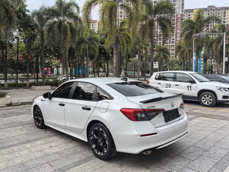 Honda CIVIC 2022 Civic 240TURBO CVT Ignition Edition 2023 — миниатюра 4