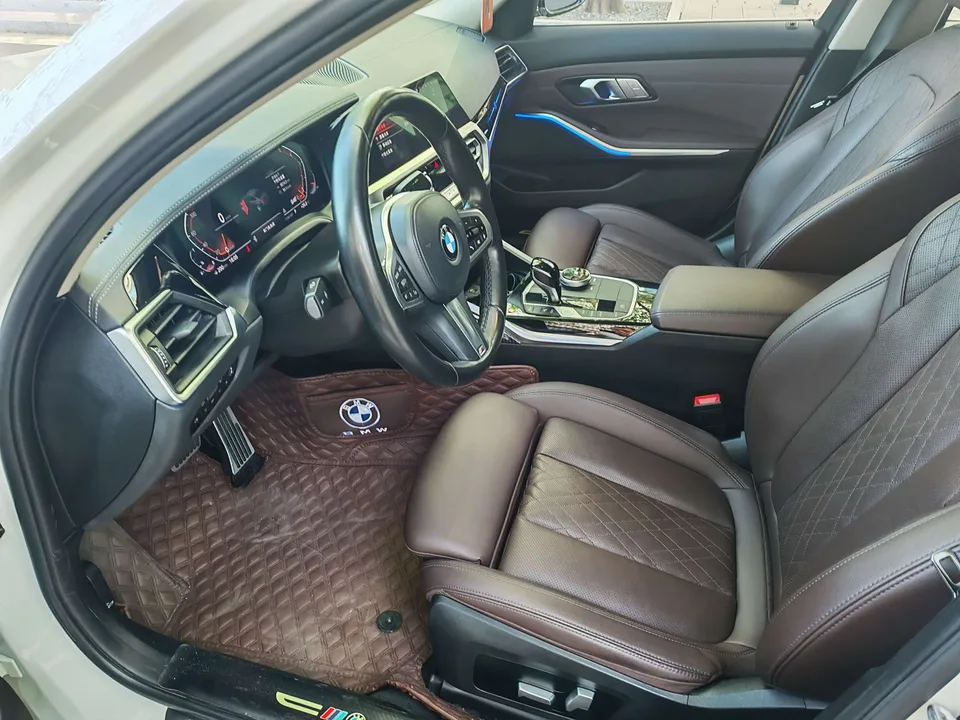 BMW 3 Series BMW 3 Series 2022 320Li M Sport Package 2022 — миниатюра 3