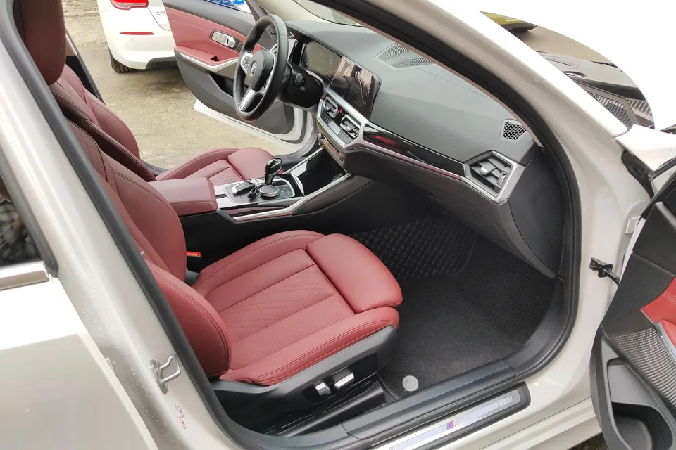 BMW 3 Series BMW 3 Series 2022 320Li M Sport Package 2022 — миниатюра 3
