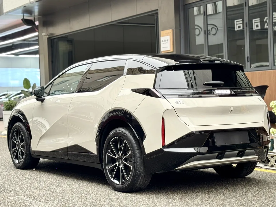 Zeekr X ZEEKR X 2025 four-seat rear-wheel drive cube version 2024 — миниатюра 4