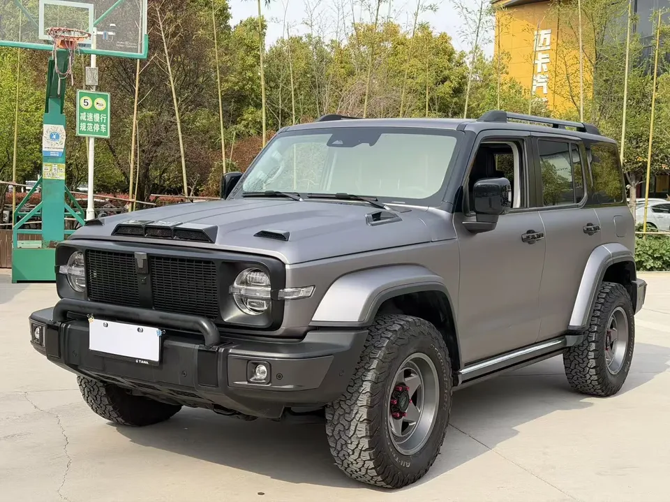 Tank 300 Tank 300 2023 City Edition 2.0T is very stylish 2022 — photo 1, buy with delivery to Moscow